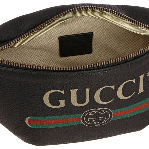 marsupio uomo gucci pelle|Gucci.